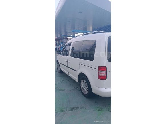 Sahibinden Volkswagen Caddy 1.6 TDI Team 2014 Model