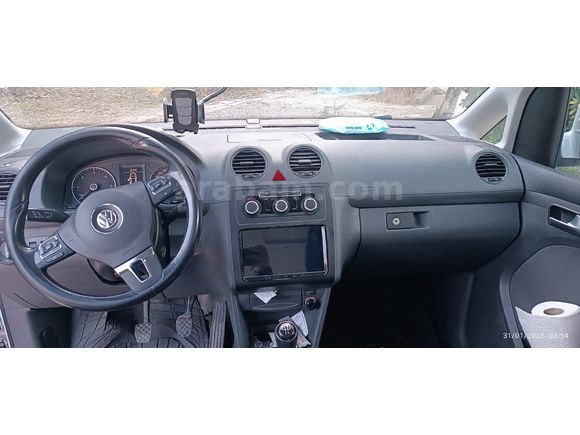 Sahibinden Volkswagen Caddy 1.6 TDI Team 2014 Model