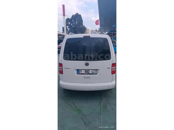 Sahibinden Volkswagen Caddy 1.6 TDI Team 2014 Model