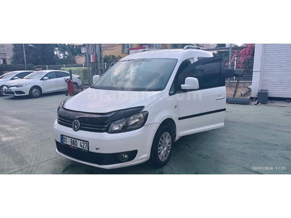 Sahibinden Volkswagen Caddy 1.6 TDI Team 2014 Model