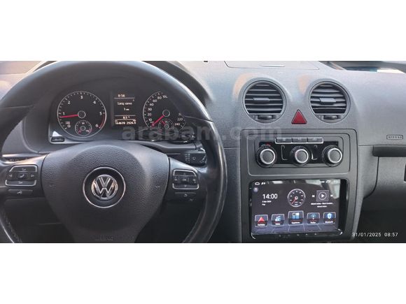 Sahibinden Volkswagen Caddy 1.6 TDI Team 2014 Model