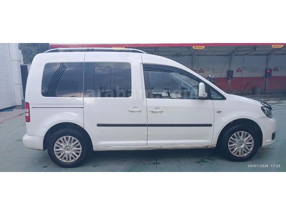 Sahibinden Volkswagen Caddy 1.6 TDI Team 2014 Model