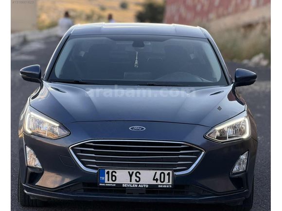 SEVİLEN AUTO dan FORT FOCUS 86 binde KARTA FARKSIZ TEK ÇEKİM