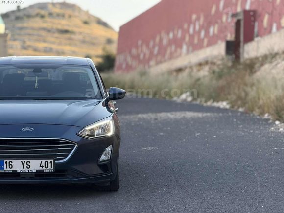 SEVİLEN AUTO dan FORT FOCUS 86 binde KARTA FARKSIZ TEK ÇEKİM