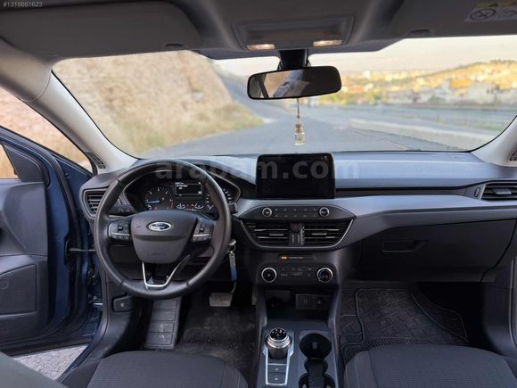 SEVİLEN AUTO dan FORT FOCUS 86 binde KARTA FARKSIZ TEK ÇEKİM