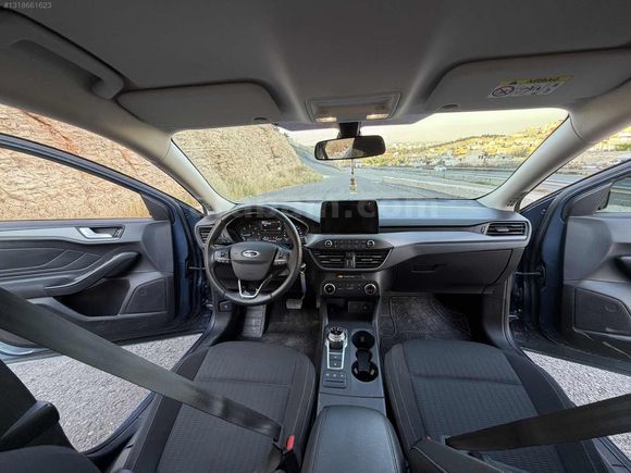 SEVİLEN AUTO dan FORT FOCUS 86 binde KARTA FARKSIZ TEK ÇEKİM