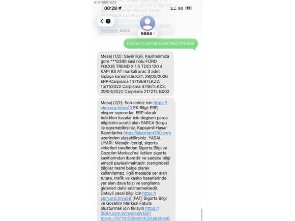 SEVİLEN AUTO dan FORT FOCUS 86 binde KARTA FARKSIZ TEK ÇEKİM