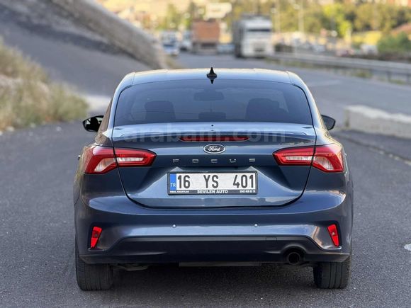 SEVİLEN AUTO dan FORT FOCUS 86 binde KARTA FARKSIZ TEK ÇEKİM