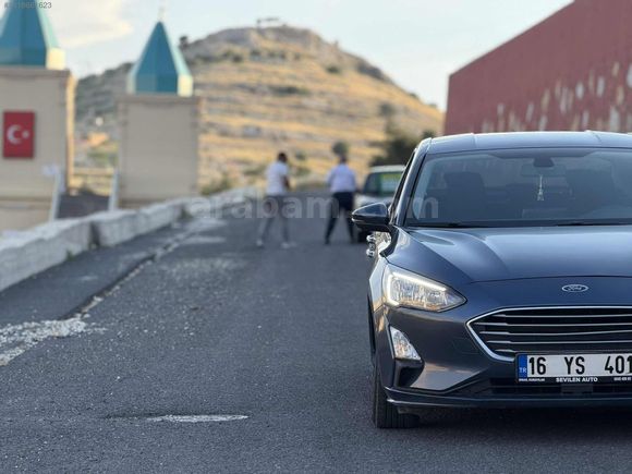 SEVİLEN AUTO dan FORT FOCUS 86 binde KARTA FARKSIZ TEK ÇEKİM