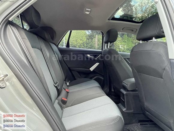 YILDIRIMDAN/2020/AUDI/Q2/70.000KM/DEĞİŞENSİZ/CAM TAVAN