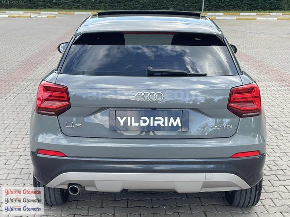 YILDIRIMDAN/2020/AUDI/Q2/70.000KM/DEĞİŞENSİZ/CAM TAVAN