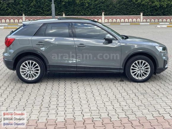 YILDIRIMDAN/2020/AUDI/Q2/70.000KM/DEĞİŞENSİZ/CAM TAVAN