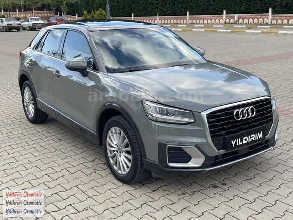 YILDIRIMDAN/2020/AUDI/Q2/70.000KM/DEĞİŞENSİZ/CAM TAVAN
