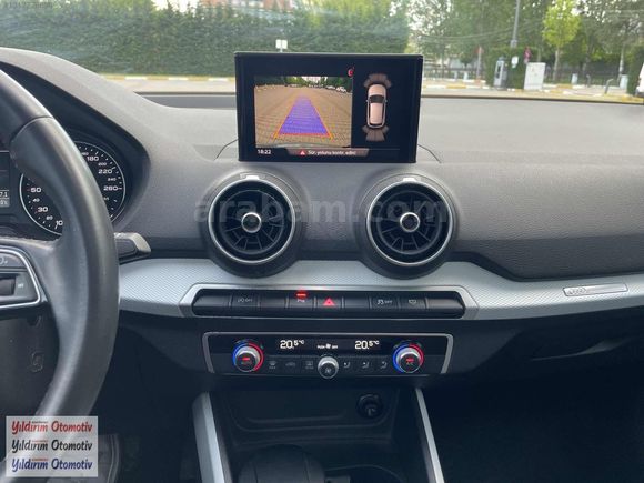 YILDIRIMDAN/2020/AUDI/Q2/70.000KM/DEĞİŞENSİZ/CAM TAVAN
