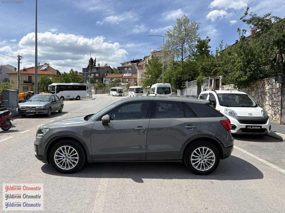 YILDIRIMDAN/2020/AUDI/Q2/70.000KM/DEĞİŞENSİZ/CAM TAVAN