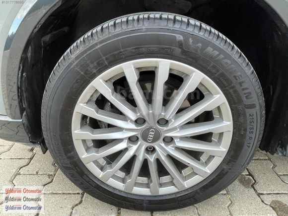 YILDIRIMDAN/2020/AUDI/Q2/70.000KM/DEĞİŞENSİZ/CAM TAVAN