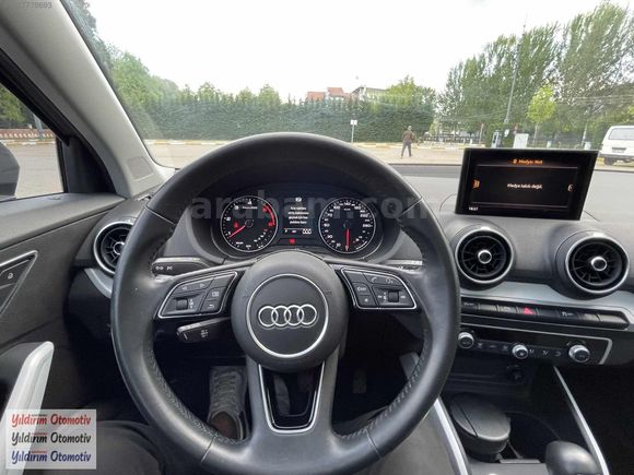 YILDIRIMDAN/2020/AUDI/Q2/70.000KM/DEĞİŞENSİZ/CAM TAVAN