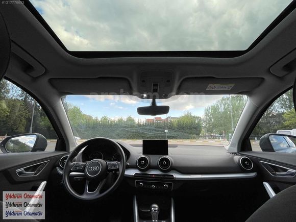 YILDIRIMDAN/2020/AUDI/Q2/70.000KM/DEĞİŞENSİZ/CAM TAVAN