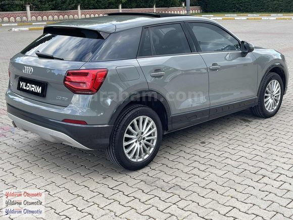 YILDIRIMDAN/2020/AUDI/Q2/70.000KM/DEĞİŞENSİZ/CAM TAVAN