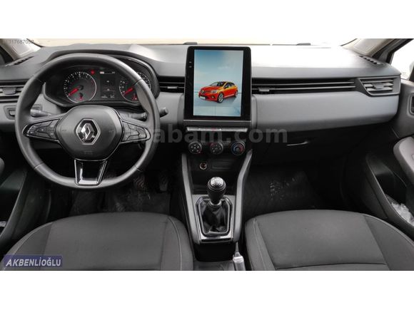 Pazarlıksız Bakımlı Tesla Ekranlı Renault Clio