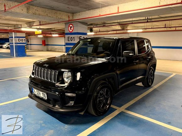 2021 Model İLK SAHİP Jeep Renegade Turbo Sport 120HP 6İleri 4x2