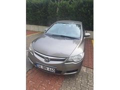 Sahibinden Honda Civic 1.6 Dream 2007 Model  135000 km şampanya