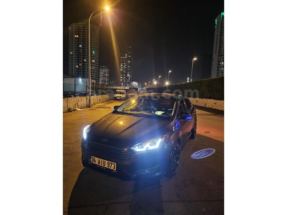Sahibinden Ford Focus 2017 titanyum 1.5 TDCi  powersift yarı otomatik