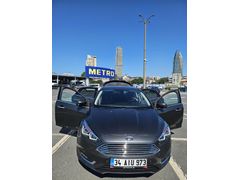 Sahibinden Ford Focus 1.5 TDCi Style 2017 Model  105.000 km Füme