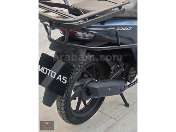 MOTO AS - Dio 110 - Kredi Kartına 12 Taksit