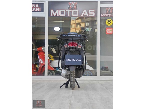 MOTO AS - Dio 110 - Kredi Kartına 12 Taksit