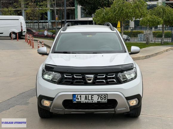GÜLKAR'DAN//2022 DACİA DUSTER/4X2 COMFORT//DEĞİŞENSİZ//%20 KDV