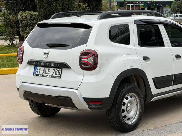 GÜLKAR'DAN//2022 DACİA DUSTER/4X2 COMFORT//DEĞİŞENSİZ//%20 KDV