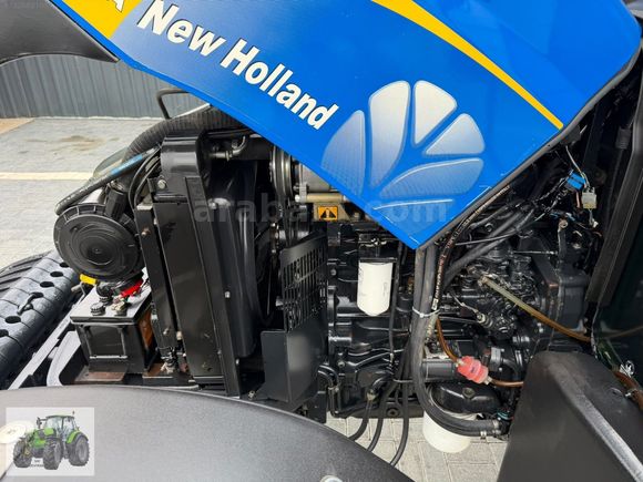 DEVTRAK'TAN NEW HOLLAND TL 100 A 2008 MODEL 5500 SAATTE