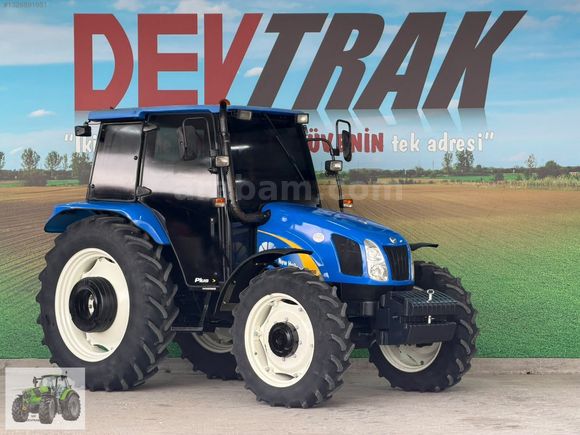 DEVTRAK'TAN NEW HOLLAND TL 100 A 2008 MODEL 5500 SAATTE