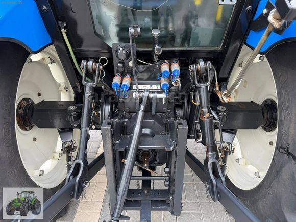 DEVTRAK'TAN NEW HOLLAND TL 100 A 2008 MODEL 5500 SAATTE