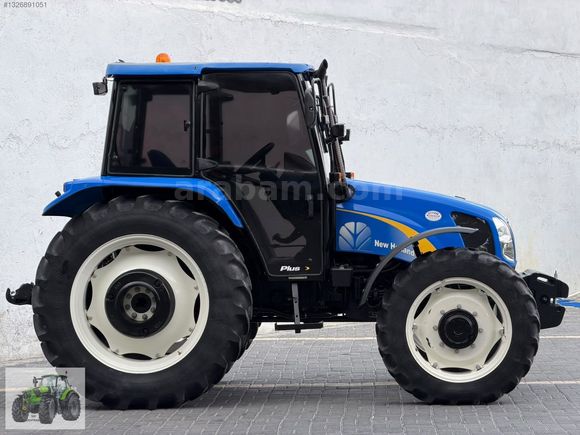 DEVTRAK'TAN NEW HOLLAND TL 100 A 2008 MODEL 5500 SAATTE