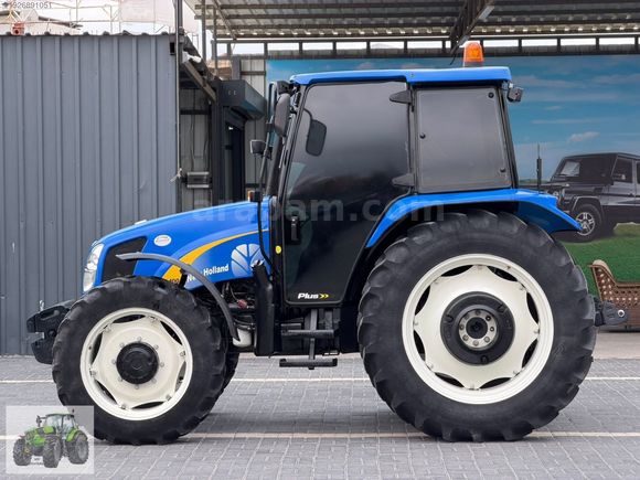 DEVTRAK'TAN NEW HOLLAND TL 100 A 2008 MODEL 5500 SAATTE