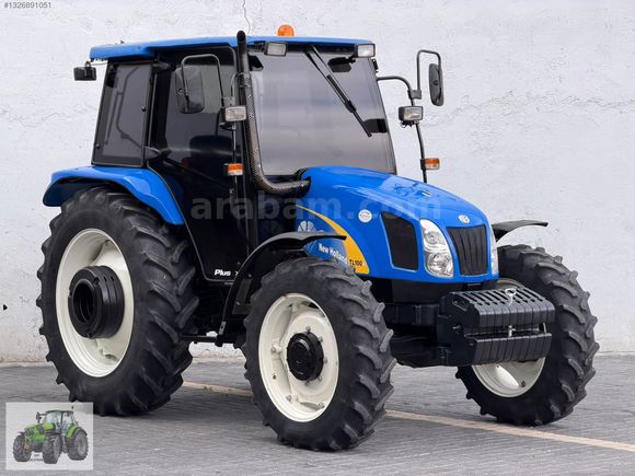 DEVTRAK'TAN NEW HOLLAND TL 100 A 2008 MODEL 5500 SAATTE