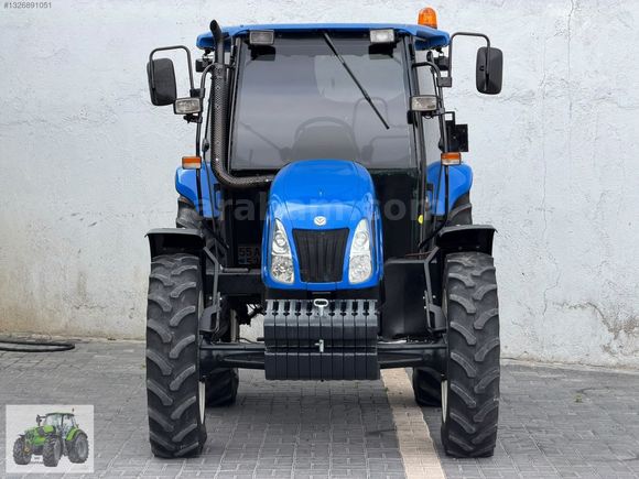 DEVTRAK'TAN NEW HOLLAND TL 100 A 2008 MODEL 5500 SAATTE
