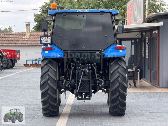 DEVTRAK'TAN NEW HOLLAND TL 100 A 2008 MODEL 5500 SAATTE
