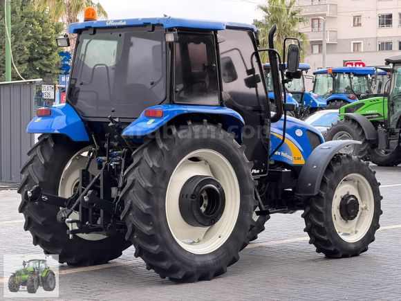 DEVTRAK'TAN NEW HOLLAND TL 100 A 2008 MODEL 5500 SAATTE
