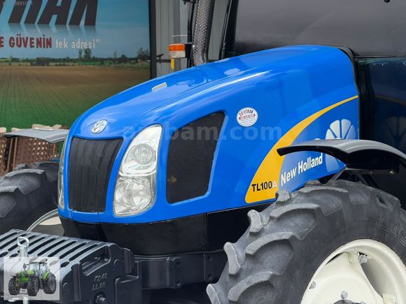 DEVTRAK'TAN NEW HOLLAND TL 100 A 2008 MODEL 5500 SAATTE
