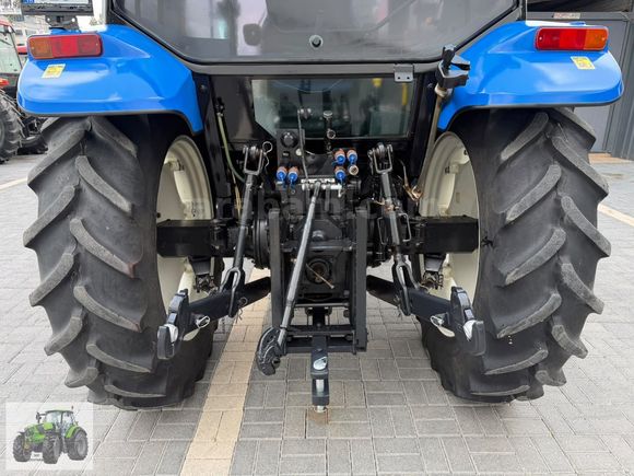 DEVTRAK'TAN NEW HOLLAND TL 100 A 2008 MODEL 5500 SAATTE
