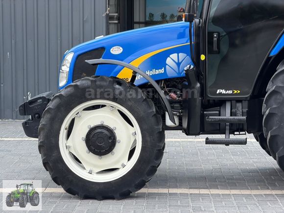DEVTRAK'TAN NEW HOLLAND TL 100 A 2008 MODEL 5500 SAATTE