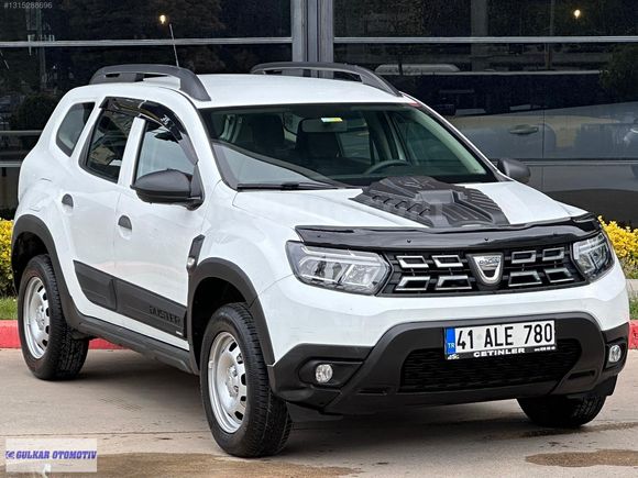 GÜLKAR'DAN//2022 DACİA DUSTER 1.5 BLUEDCI COMFORT/4X2/%20 KDV