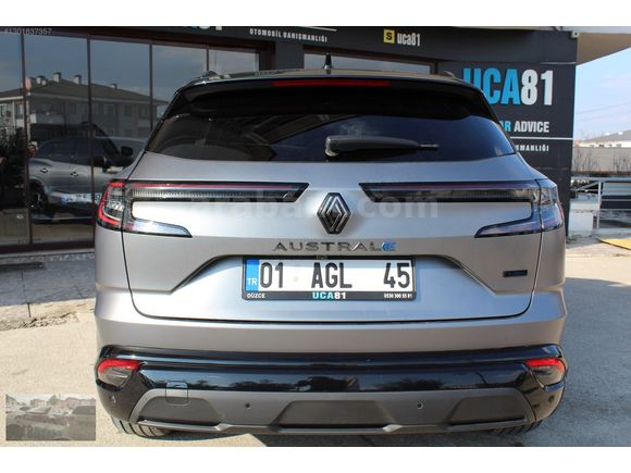 UCA81'DEN 2023 AUSTRAL1.2 E-TECH (KONFOR PAKET ) K.K 12 TAKSİT