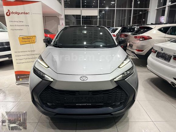 Dolgunlar Aş 2023 Toyota Yeni C-HR 1.8 Hybrid Passion Cam Tavan