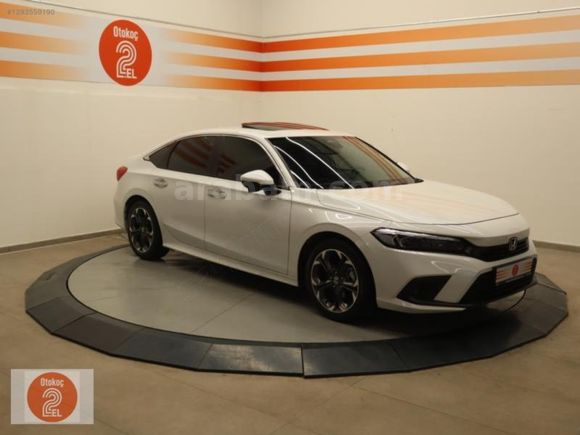 OTOKOÇ KAYSERİ'DEN HONDA CIVIC 1.5 182 AT EXECUTIVE+