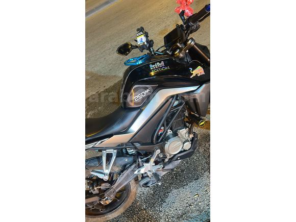 Sahibinden CFmoto 250NK 