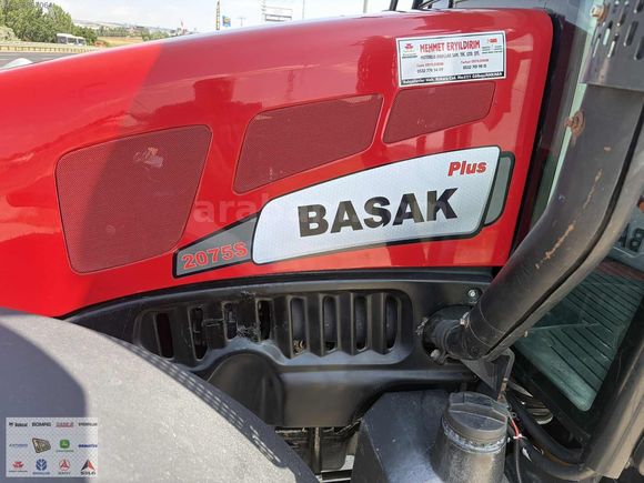 2021 BAŞAK 2075 S 4x4 KAB.KLİMA.KOMP.İLK EL